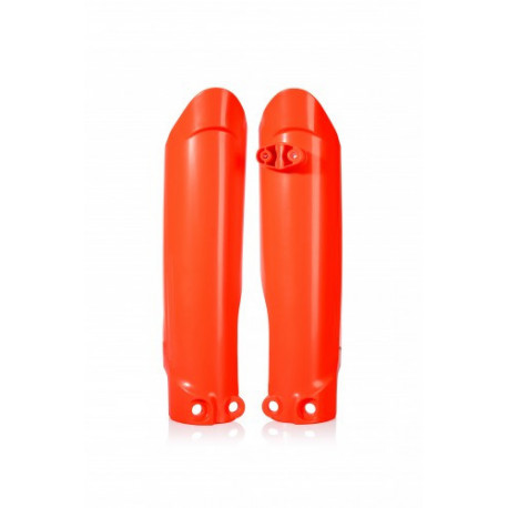 LOWER FORK COVER KTM 65 SX 16-21 + GASGAS 65 MC 2021 - FLUO ORANGE 