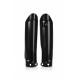 LOWER FORK COVER KTM 65 SX 16-21 + GASGAS 65 MC 2021 - BLACK 