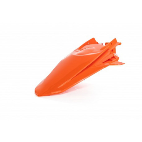 Garde Boue Arrière KTM EXC + EXCF + XC-W + XCF-W 20-23 - Orange