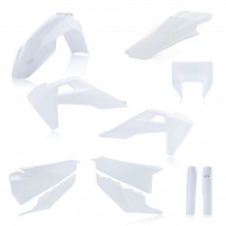 Full kit plastique HVA FE + TE 20-23 - Blanc Pure
