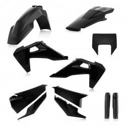 Full kit plastique HVA FE + TE 20-23 - Noir