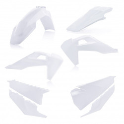 Kit Plastique HVA FE + TE 20-23 - Blanc Pure