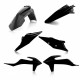 Kit plastique KTM EXC + EXCF + XC-W 20-23 + XCF-W 500 20-23 - Noir
