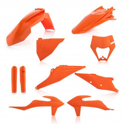 FULL PLASTIC KIT KTM EXC + EXCF + XC-W + XCF-W 20-23 - ORANGE