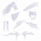 FULL PLASTIC KIT KTM EXC + EXCF + XC-W + XCF-W 20-23 - PURE WHITE