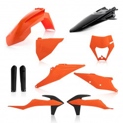 FULL PLASTIC KIT KTM EXC + EXCF + XC-W + XCF-W 20-23 - REPLICA