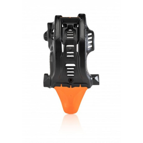 Sabot Moteur KTM SXF/XCF 19-22 + HVA FC 250-350 19-22 + FX 350 20-22 - Noir/Orange