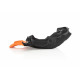 Sabot Moteur KTM SXF/XCF 19-22 + HVA FC 250-350 19-22 + FX 350 20-22 - Noir/Orange