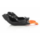 Sabot Moteur KTM SXF/XCF 19-22 + HVA FC 250-350 19-22 + FX 350 20-22 - Noir/Orange