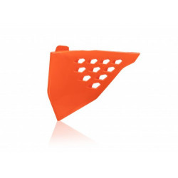 Plastique Boite à Air Ventilé KTM SX/SXF 19-22 + EXC/EXCF 20-23 - Orange