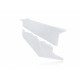 SIDE PANELS VENTED HVA FC & TC 19-22 + FE & TE & FX 20-23 + TX 300 20-23 - PURE WHITE