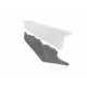 Plaques Latérales Ventilés HVA FC & TC 19-22 + FE & TE & FX 20-23 + TX 300 20-22 - Blanc/Gris
