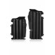 RADIATOR LOUVERS KAWASAKI KX 450 16-23 + KX 250 21-23 - BLACK