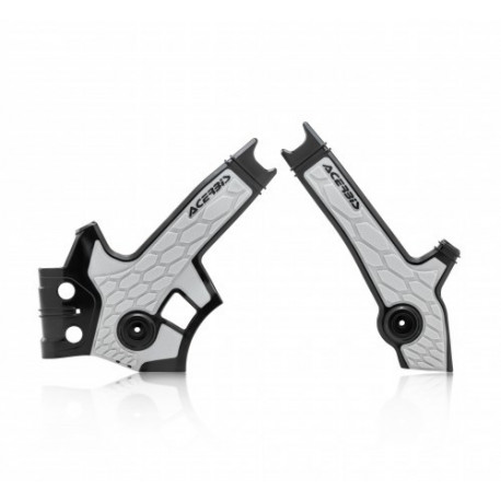 X-GRIP FRAME PROTECTOR SUZUKI DR 650 96-21 - BLACK/GREY 