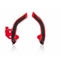 X-GRIP FRAME PROTECTOR BETA - RED/BLACK 