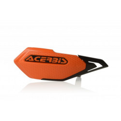  X-ELITE HANDGUARDS - ORANGE/BLACK