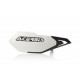  X-ELITE HANDGUARDS - WHITE/BLACK