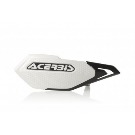  X-ELITE HANDGUARDS - WHITE/BLACK