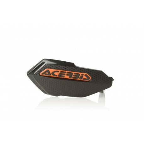  X-ELITE HANDGUARDS - BLACK/ORANGE