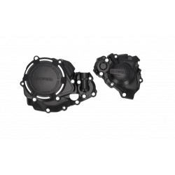 Protection Moteur X-Power Honda CRF450 21-23 + CRF450 RX 21-23 - Noir