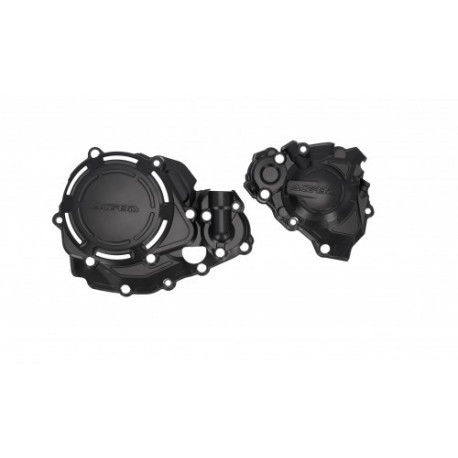 Protection Moteur X-Power Honda CRF450 21-23 + CRF450 RX 21-23 - Noir