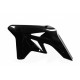 RADIATOR SCOOPS SUZUKI RMZ250 07-09 - BLACK