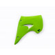 Ouies de radiateurs Kawasaki KX 125/250 03-08 - Vert