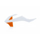 Ouies de radiateurs KTM 65 SX 16-23 + GasGas 65 MC 21-23 - Blanc Pure/Orange