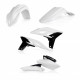 PLASTIC KIT YAMAHA YZF250 10/13 - WHITE/BLACK