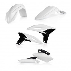 Kit Plastique Yamaha YZF250 10/13 - Blanc/Noir