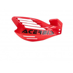 X-FORCE HANDGUARDS - RED/BLACK