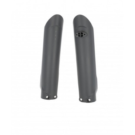 LOWER FORK COVER KTM EXC-EXCF 16-22 + SX-SXF 15-23 + HVA 2015 + GASGAS 21-23 - DARK GREY