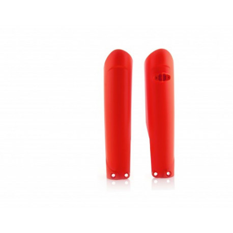 LOWER FORK COVER KTM EXC-EXCF 16-22 + SX-SXF 15-23 + HVA 2015 + GASGAS 21-23 - RED