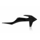 RADIATOR SCOOPS KTM SX-SXF 19-22 / EXC-EXCF 21-23 - BLACK