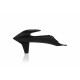 RADIATOR SCOOPS KTM SX-SXF 19-22 / EXC-EXCF 21-23 - BLACK