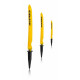 TRACK MARKER 56PCS - YELLOW