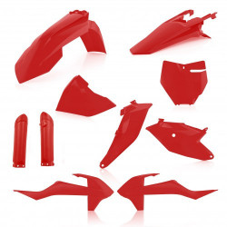 Full Kit Plastique KTM 85 SX 18-23 + GasGas 85 MC 21-23 - Rouge