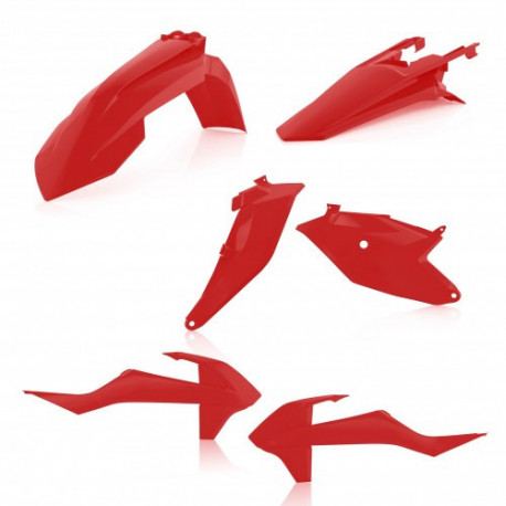 PLASTIC KIT KTM SX 85 19-23 + GASGAS MC 85 21-23 - RED