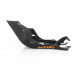 SKID PLATE KTM SX85 13/17 - HVA TC85 14/17 - BLACK