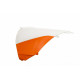 AIR BOX COVER KTM EXC/EXCF 14-16 - ORANGE/WHITE