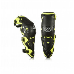 KNEE GUARDS EVO LIMITED - BLACK/YELLOW