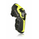 KNEE GUARDS GORILLA - BLACK/YELLOW - ONE SIZE