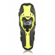 KNEE GUARDS GORILLA - BLACK/YELLOW - ONE SIZE