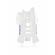 Sabot Moteur KTM 85 SX + HVA 85 TC - 18-23 + GasGas 85 MC 21-23 - Blanc