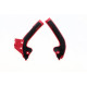 X-GRIP FRAME PROTECTOR KTM + HVA 85CC 18-23 + GASGAS MC85 21-23 - RED/BLACK