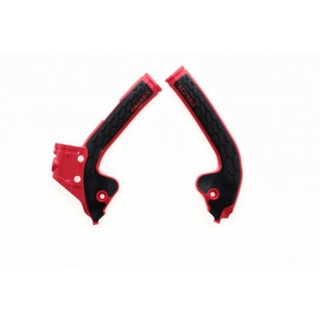 X-GRIP FRAME PROTECTOR KTM + HVA 85CC 18-23 + GASGAS MC85 21-23 - RED/BLACK