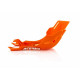 SKID PLATE KTM SX85 + HVA TC85 18-23 + GASGAS MC85 21-23 - ORANGE