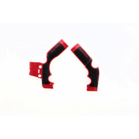 Protection Cadre X-Grip KTM 65 SX 14-23 + HVA 65 TC 15-23 + GasGas 65 MC 21-23 - Rouge/Noir