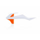 Ouies de radiateurs KTM 85 SX 18-23 + GasGas 85 MC 21-23 - Blanc/Orange