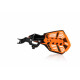 K-FUTURE HANDGUARDS HVA + KTM + GASGAS + SHERCO - BLACK/ORANGE